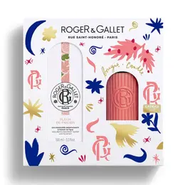 Roger & Gallet Coffret Eau Parfumée Bienfaisante Fleur De Figuier 100 Ml Et Sa Bougie Parfumée