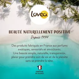 Lovea - Gelée De Douche - Vanille De Polynésie - PH Neutre 400ml