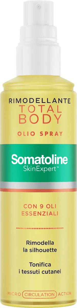 Somatoline Skin Expert Cosmetic Olio Total Body Rimodellante Spray 125 ml