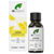 Huile essentielle bio Dr.Organic 100 % pure zeste de citron 10 ml