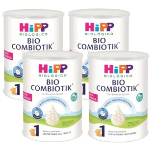 Hipp Combiotik 1 Leche de Inicio BIO 4x800 gr