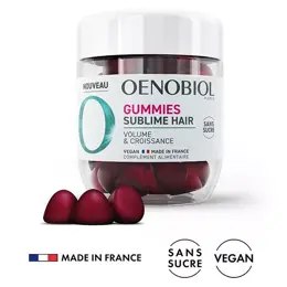 Oenobiol Sublime Hair Lot de 3 x 60 gummies