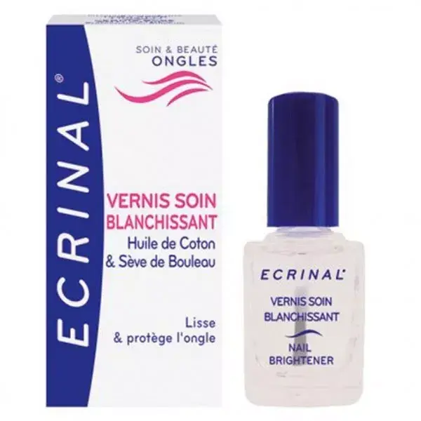 Ecrinal nail care whitening 10ml