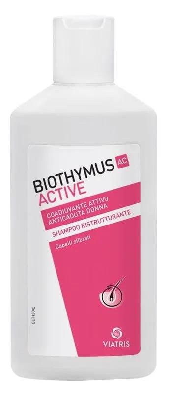 Biothymus AC Active Shampoo Donna Ristrutturante Anticaduta PROMO 200 ml