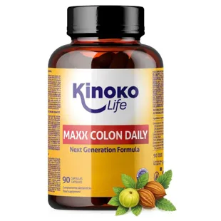Kinoko Life Maxx Colon Daily 90 Capsules