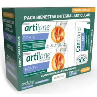 Artilane Forte 30 Vials + Canarama 60 ml