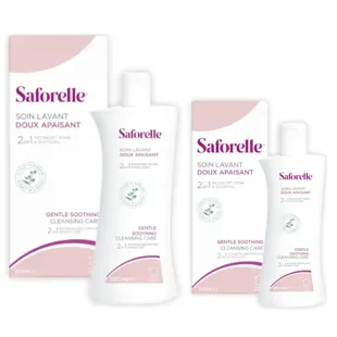 Saforelle Active Intimate Gel 500 ml + 250 ml