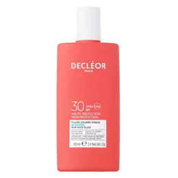 Decléor Aloé Vera Fluide Solaire Visage SPF30+ 40ml