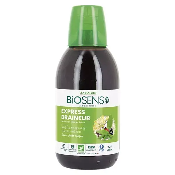 Biosens Drainage Express Cocktail Organic 500ml