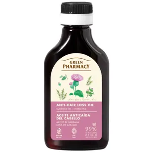 Greenpharmacy Burdock and Horsetail Hair Oil 100 ml