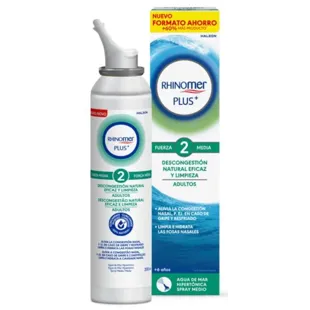 Rhinomer Plus+ Fuerza 2 Adultos +6 Años 200 ml