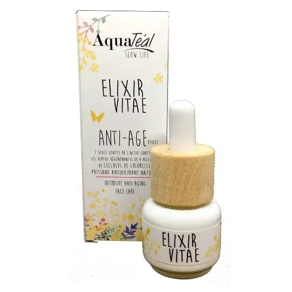 Aquatéal Elixir Vitae Concentré Anti-Age 15ml