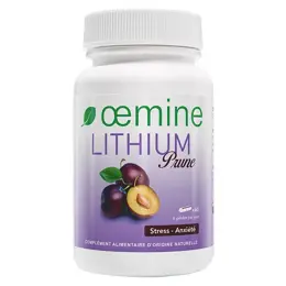 Oemine Lithium Prune 60 gélules