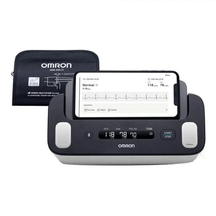 Omron Complete Misuratore Di Pressione Ed ECG