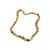 Nildor Baby Amber Necklace Multicoloured Olive Pearls 33cm ref A250