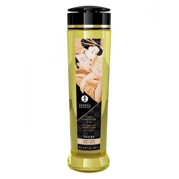 Shunga Aceite de Masaje Erótico Désire Vanille 250ml