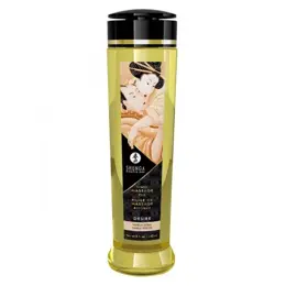 Shunga Huile de Massage Erotique Désire Vanille 250ml