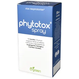 Spray respiratoire Phytotox b.green 30 ml