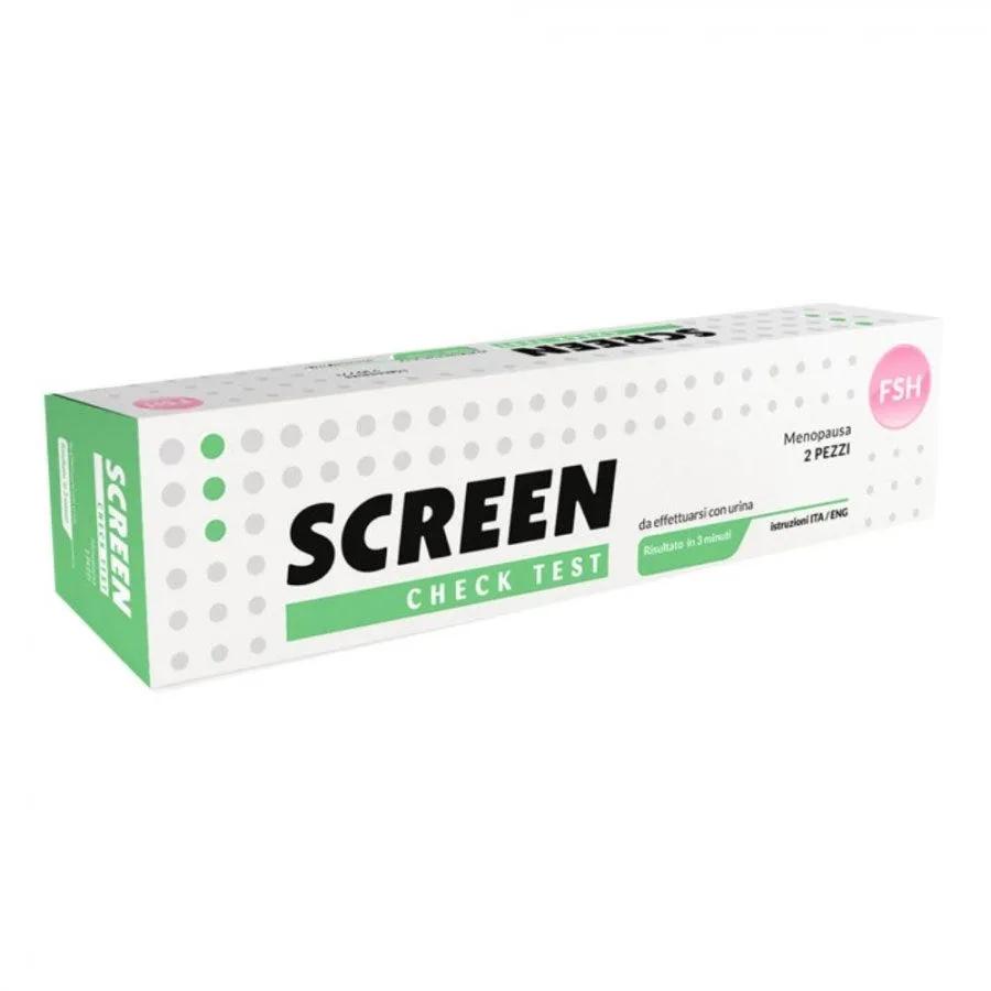 Screen Check Test Menopausa Rilevazione Ormone FSH 2 Pezzi