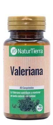 NaturTierra Valeriaan 80 Tabletten