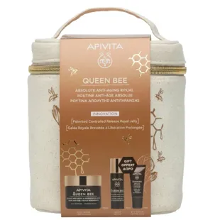 Apivita Queen Bee Bag Rich Cream+2 Minigrößen