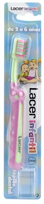 Lacer Brosse à dents enfant de 2 à 6 ans