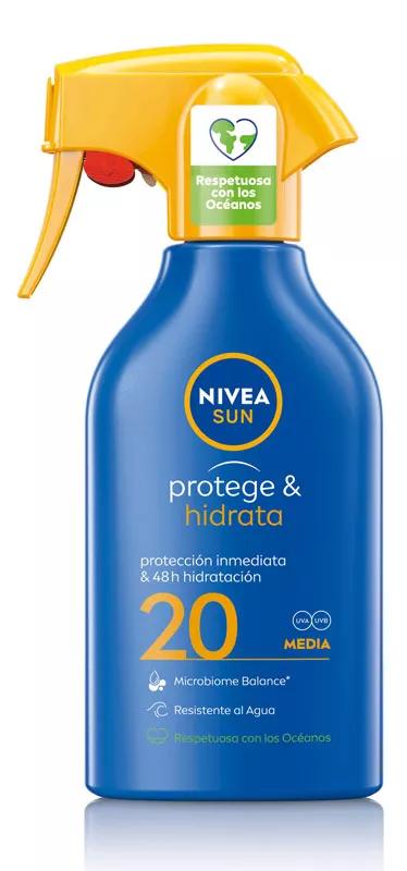 Zonnespray Beschermt en hydrateert SPF20 Nivea Sun 300ml