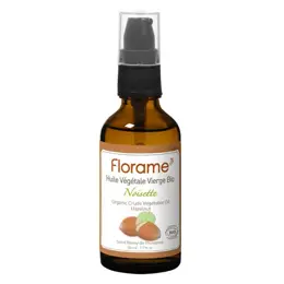 Florame Aromathérapie Huile Végétale Noisette Bio 50ml