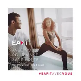 Eafit Protisoya Protéines Végétales saveur Chocolat 320g