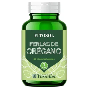 Ynsadiet Fitosol Oregano Pearls 60 Capsules