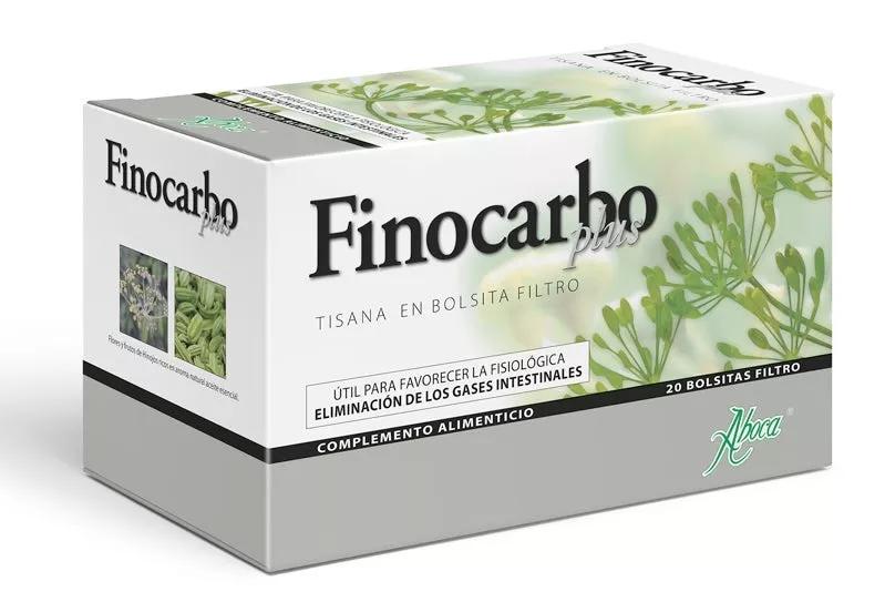 Aboca Finocarbo Plus Tisana 20 Saquetas