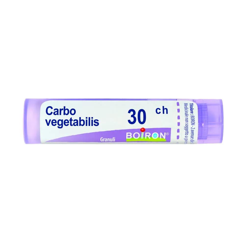 Boiron Carbo Vegetabilis 30CH Granuli Tubo