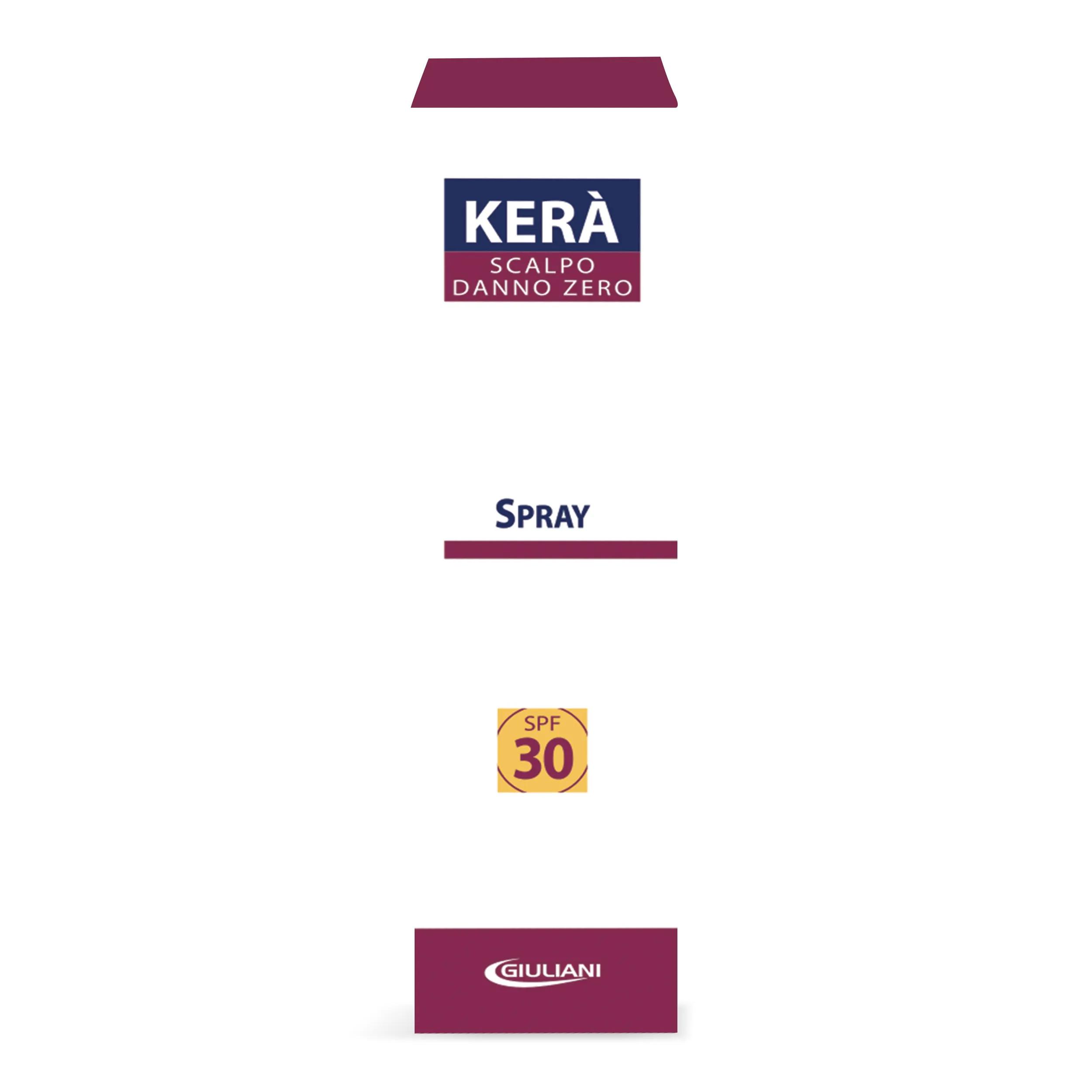 Kerà Scalpo Danno Zero SPF 30 100 ml