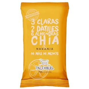 Paleobull Orange and Chia Bar 1 Unit