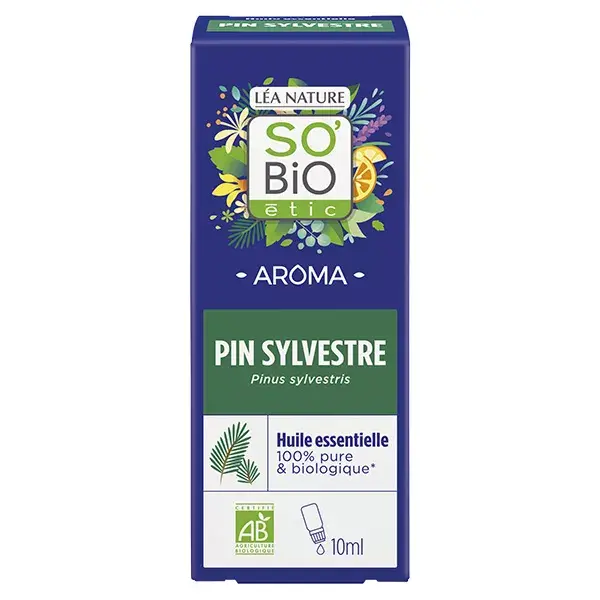 So'Bio Étic Aroma Huile Essentielle Pin Sylvestre Bio 10ml
