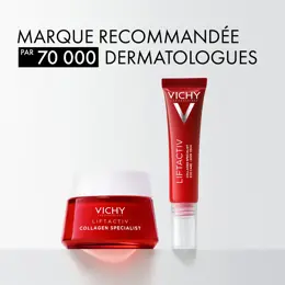 Vichy Routine Anti-Rides et Fermeté Liftactiv Crème de Jour Collagen Specialist 50ml & Soin Yeux 15ml