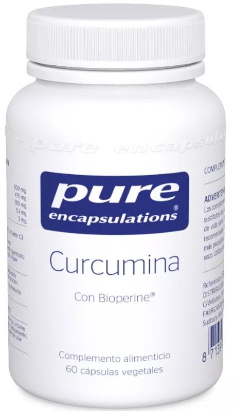 Pure Encapsulations Curcumine 60 Gélules Végétales