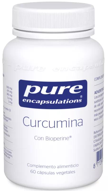 Pure Encapsulations Curcumina 60 capsule vegetali