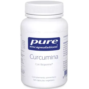 Pure Encapsulations Curcumin 60 Vegetable Capsules