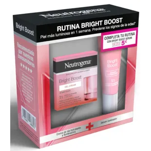 Neutrogena Bright Boost Cream-Gel 50 ml + Serum 30 ml