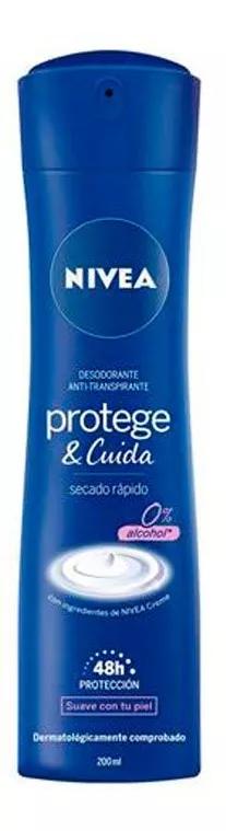 Nivea Protect and Care Deodorant Spray 200ml