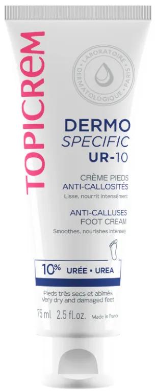Topicrem Fußcreme UR-10 Hornhaut 75ml