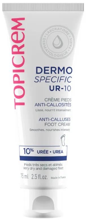 Topicrem UR-10 Crema piedi anti-calli 75 ml