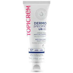 Topicrem UR-10 Crema Pies Anticallosidades 75 ml