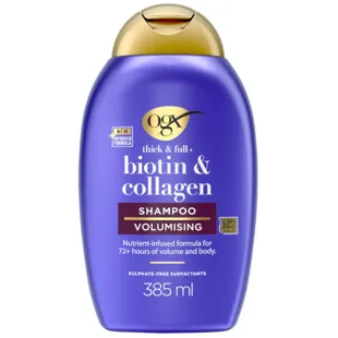 OGX Biotin and Collagen Shampoo for Fine Hair 385 ml