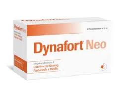 Dynafort Neo Integratore 10 Flaconcini