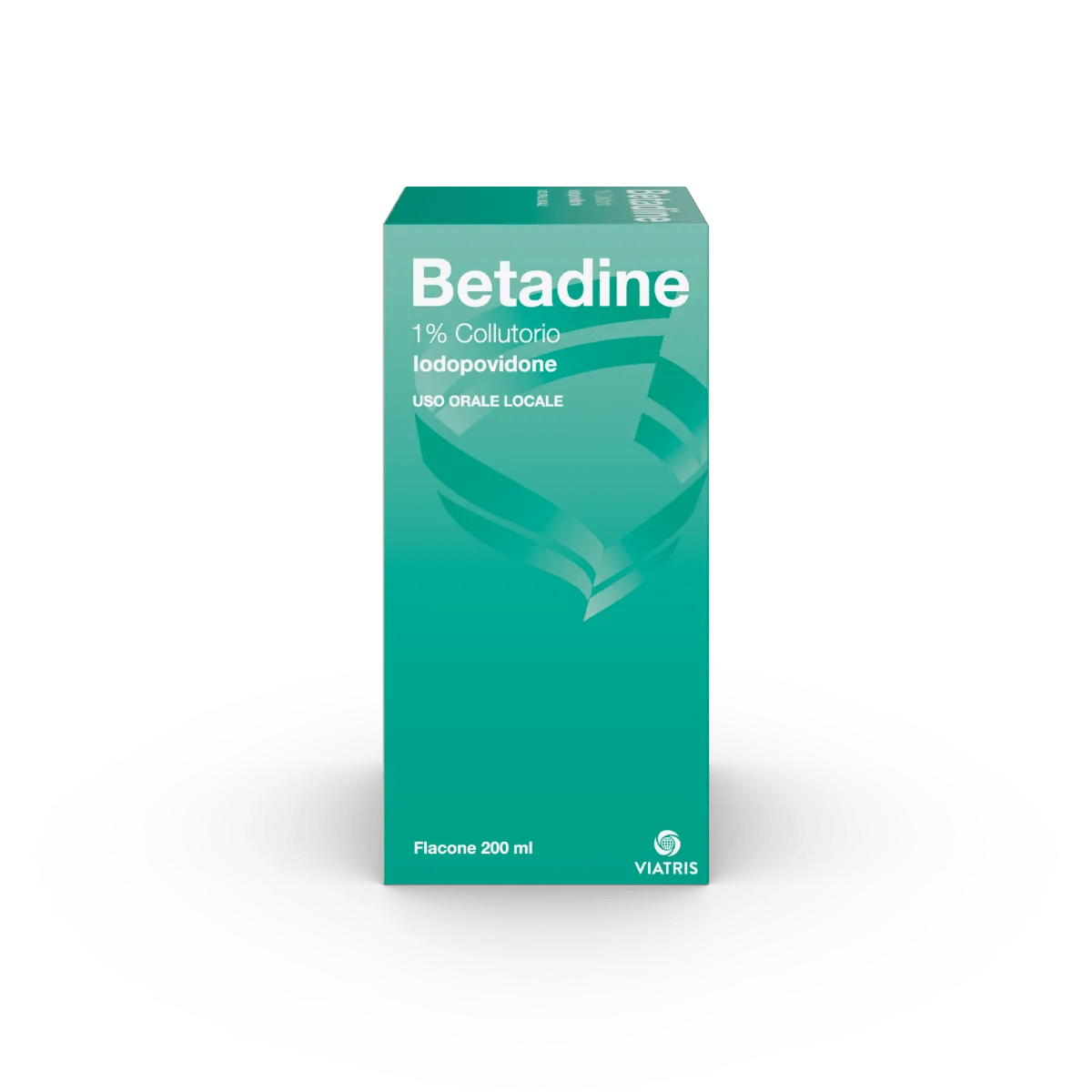 Betadine 1% Iodopovidone Collutorio Orale Flacone 200 ml