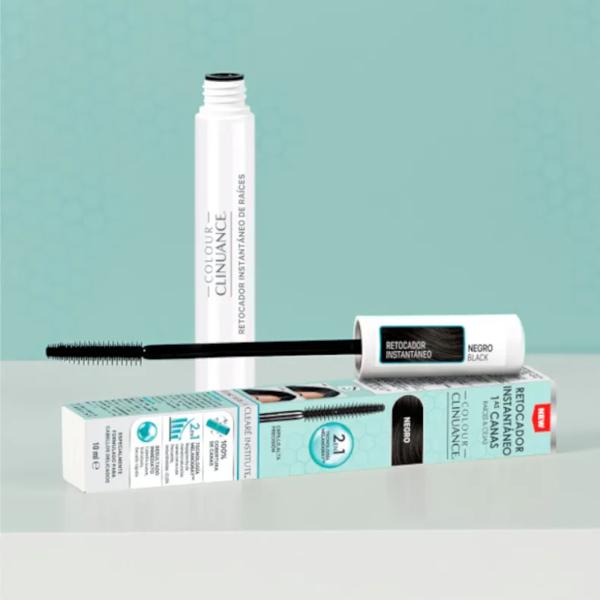 Clearé Institute Colour Clinuance Retoucher Grijs Haar en Wenkbrauwen Donkerblond 10 ml