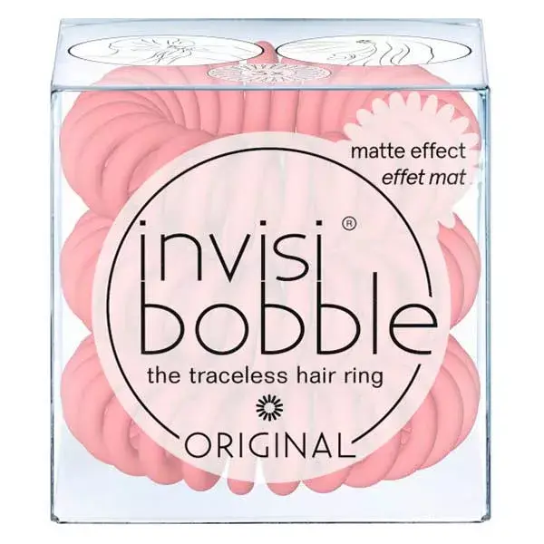 Invisibobble Original Élastique Rose Matte Me, Myselfie & I Lot de 3