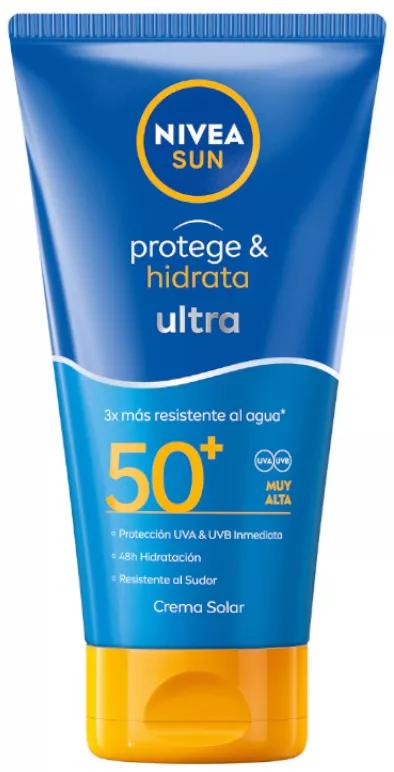 Nivea Sun Beschermt & Hydrateert Ultra Zonnecrème SPF50+ 150 ml